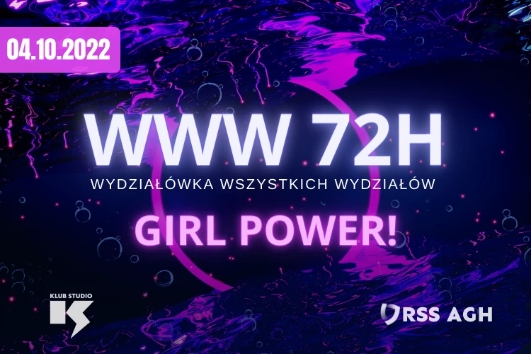 Klub Studio - GIRL POWER! Wydziałówka Wszystkich Wydziałów klubstudio - GIRL POWER! Wydziałówka Wszystkich Wydziałów