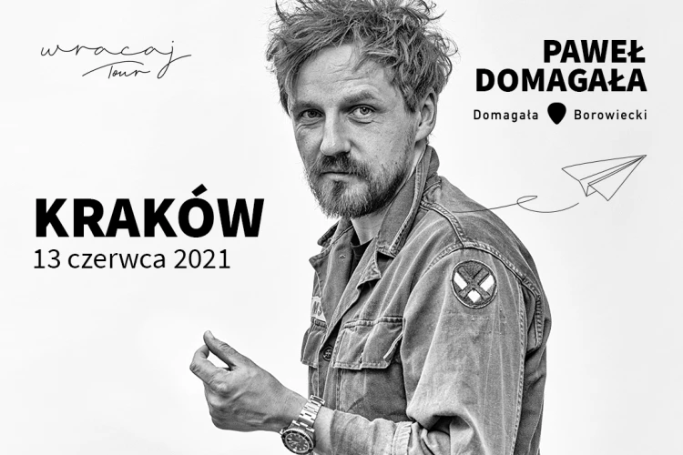 Klub Studio - Paweł Domagała #wracajTOUR" klubstudio - Paweł Domagała #wracajTOUR"