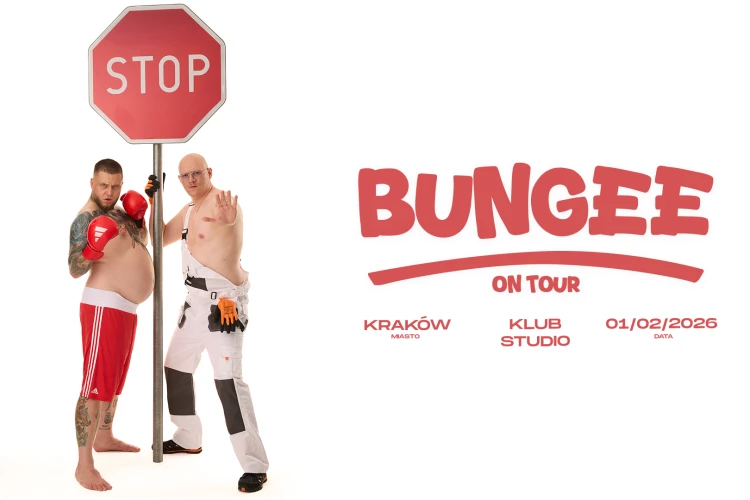 Klub Studio - BUNGEE ON TOUR klubstudio - BUNGEE ON TOUR