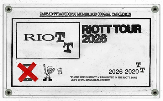 klubstudio - Otsochodzi RIOTT Tour