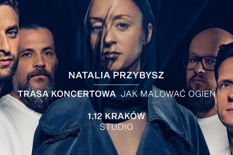 Klub Studio - Natalia Przybysz "Jak Malować Ogień" klubstudio - Natalia Przybysz "Jak Malować Ogień"