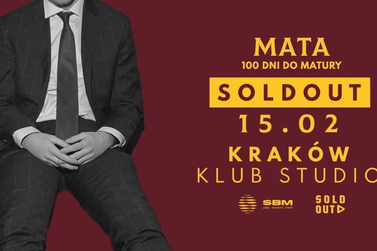 Klub Studio - MATA ,,100 dni do matury" klubstudio - MATA ,,100 dni do matury"