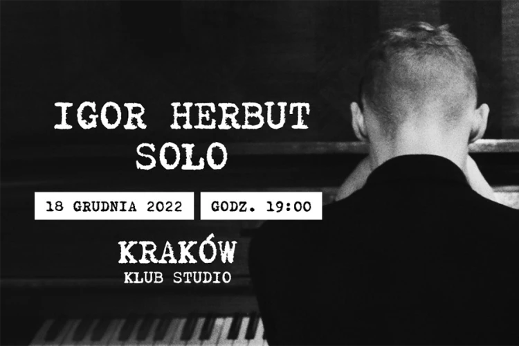klubstudio - Igor Herbut SOLO