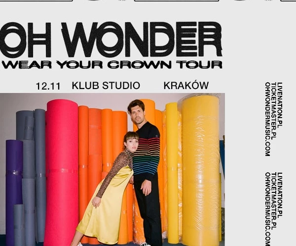 Klub Studio - Oh Wonder klubstudio - Oh Wonder