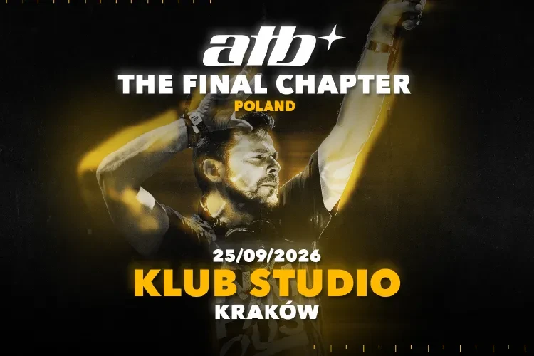 klubstudio - ATB FINAL CHAPTER TOUR