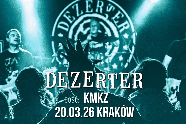 klubstudio - Dezerter 45-lecie zespołu, gość: KMKZ