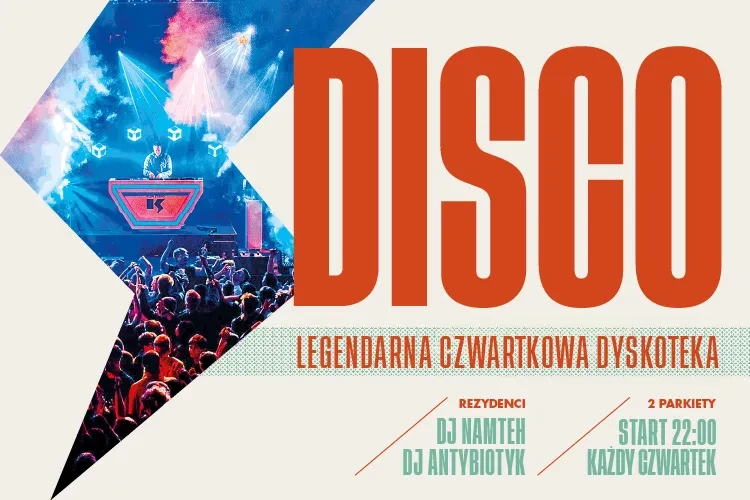Klub Studio - Disco LEGENDARNA CZWARTKOWA DYSKOTEKA klubstudio - Disco LEGENDARNA CZWARTKOWA DYSKOTEKA