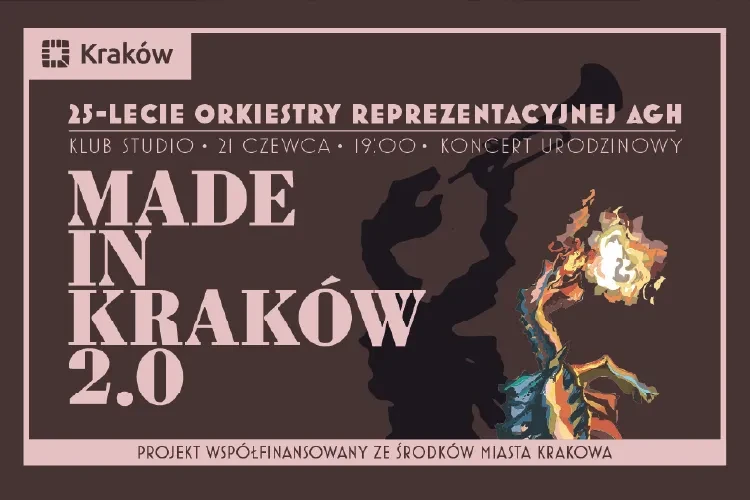 klubstudio - 25. Koncert Urodzinowy ORAGH „Made in Kraków 2.0”