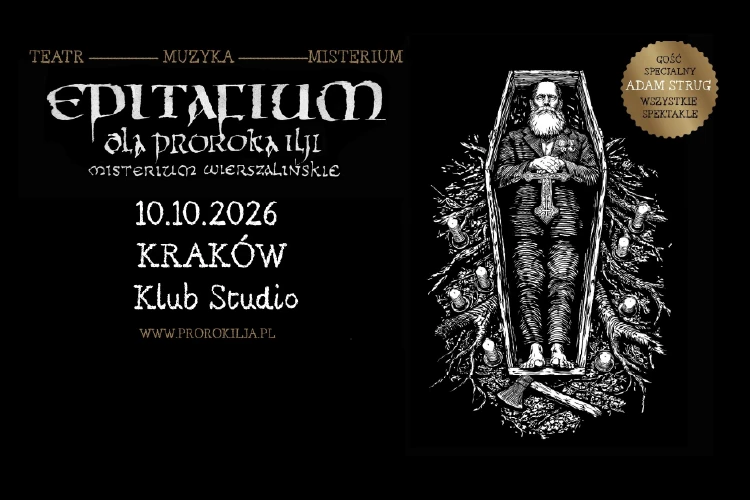klubstudio - Patriarkh EPITAFIUM DLA PROROKA ILJI – MISTERIUM WIERSZALIŃSKIE