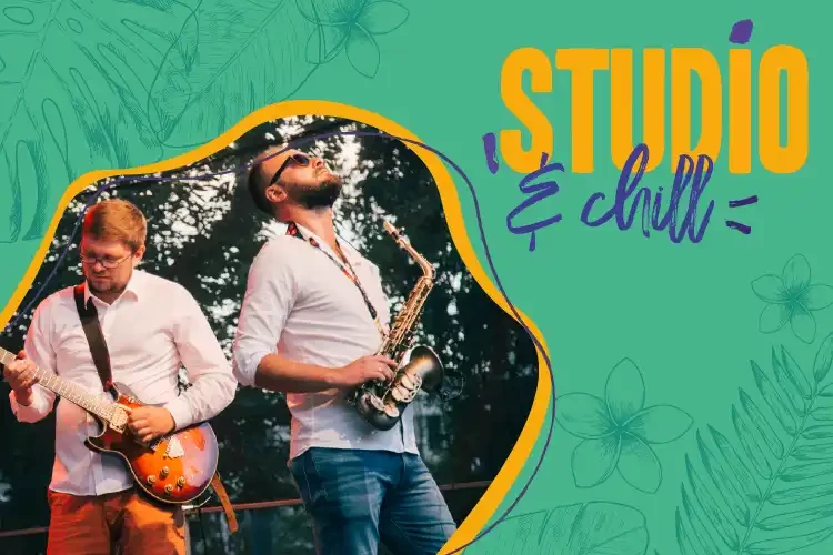 Klub Studio - The Blue Source Studio & Chill - scena plenerowa klubstudio - The Blue Source Studio & Chill - scena plenerowa