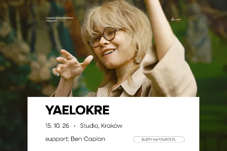 klubstudio - Yaelokre Support: Ben Caplan