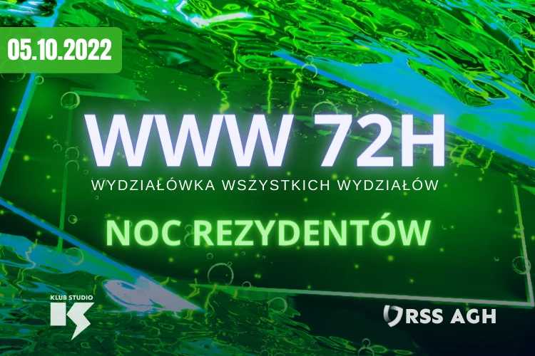 Klub Studio - Noc Rezydentów Wydziałówka Wszystkich Wydziałów klubstudio - Noc Rezydentów Wydziałówka Wszystkich Wydziałów