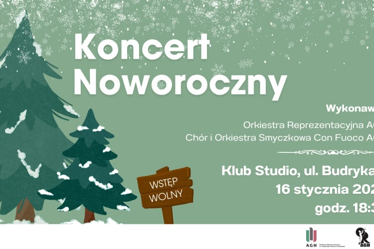 Klub Studio - Koncert Noworoczny Con Fuoco i OR AGH klubstudio - Koncert Noworoczny Con Fuoco i OR AGH