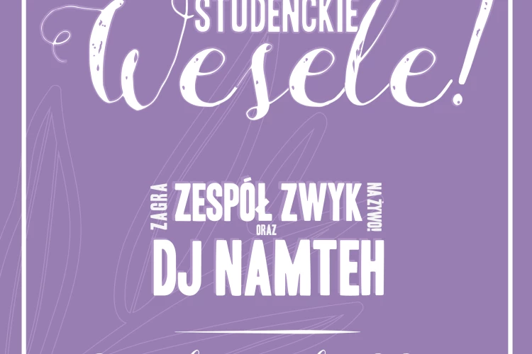 Klub Studio - Studenckie Wesele klubstudio - Studenckie Wesele