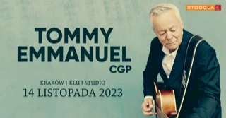 Klub Studio - Tommy Emmanuel klubstudio - Tommy Emmanuel