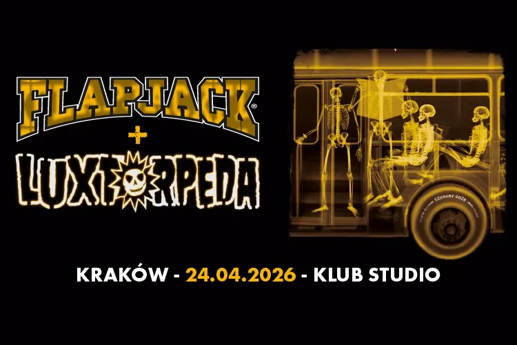 klubstudio - Flapjack + Luxtorpeda