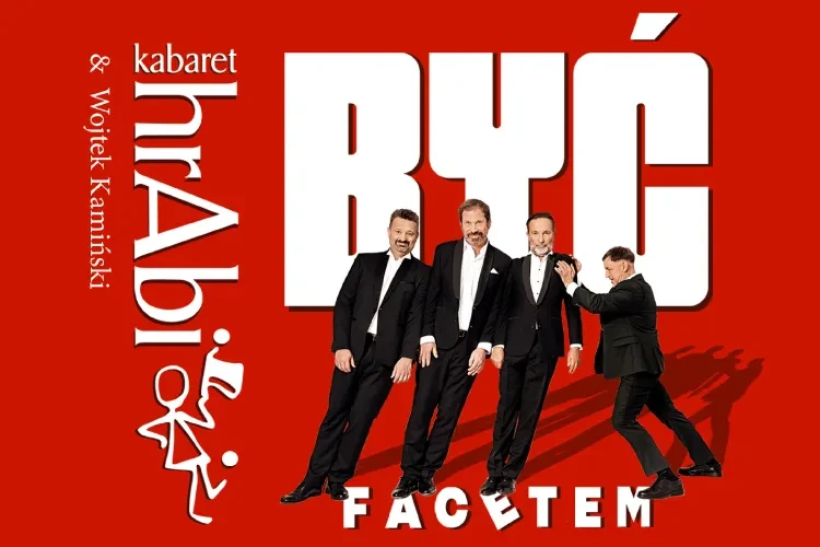 klubstudio - Kabaret hrAbi & Wojtek Kamiński Być Facetem