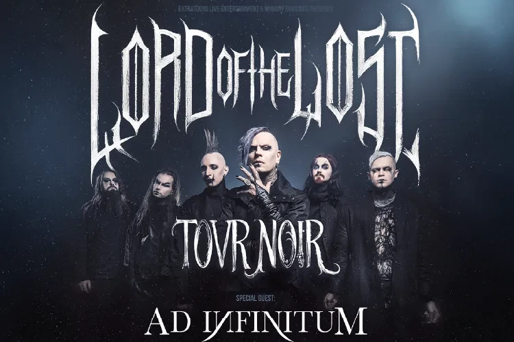 Klub Studio - Lord of the Lost TOVR NOIR klubstudio - Lord of the Lost TOVR NOIR