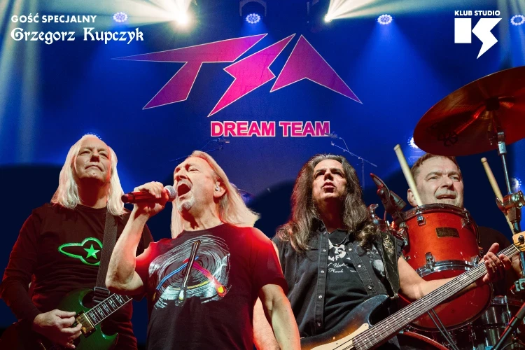 klubstudio - TSA Dream Team (Piekarczyk, Machel, Mąciwoda, Kraszewski) Gość Specjalny: Grzegorz Kupczyk