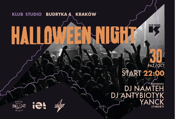 klubstudio - Disco Halloween Legendarna Czwartkowa Dyskoteka
