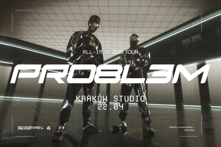 Klub Studio - PRO8L3M ALL-IN 22 Tour klubstudio - PRO8L3M ALL-IN 22 Tour