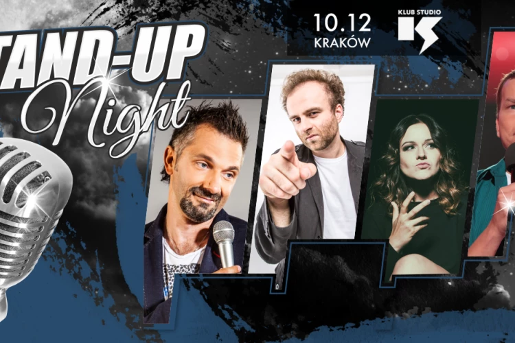 Klub Studio - Stand Up Night: Jachimek, Korólczyk, Błachnio, Wojciech klubstudio - Stand Up Night: Jachimek, Korólczyk, Błachnio, Wojciech