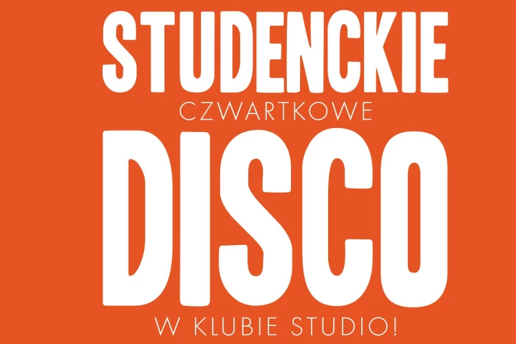 Klub Studio - Dyskoteka: Sweet or Sour? klubstudio - Dyskoteka: Sweet or Sour?
