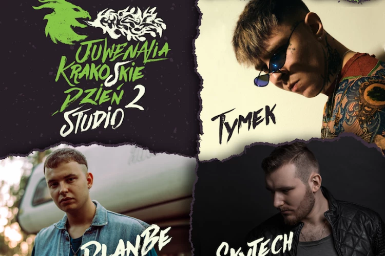 Klub Studio - Juwenalia Krako(w)skie: TYMEK x Plan Be x Skytech klubstudio - Juwenalia Krako(w)skie: TYMEK x Plan Be x Skytech