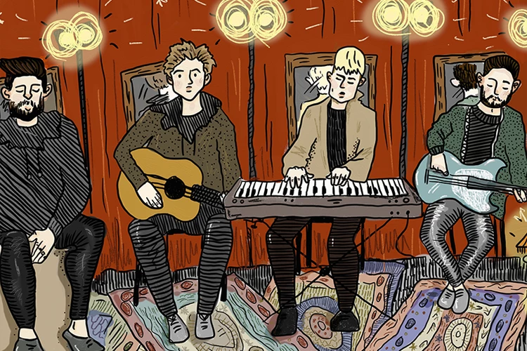 Klub Studio - Kodaline klubstudio - Kodaline