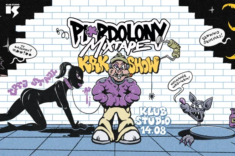 klubstudio - ĆPAJ STAJL PIE*DOLONY MIXTAPE KRK SHOW