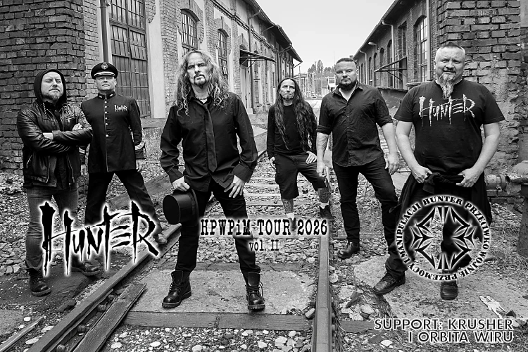 klubstudio - Hunter + Krusher oraz ORBITA WIRU Hunter Przeciwko Wojnie, Przemocy i Manipulacji Vol 2