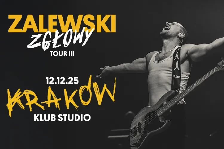 Klub Studio - ZALEWSKI ZGŁOWY TOUR III klubstudio - ZALEWSKI ZGŁOWY TOUR III