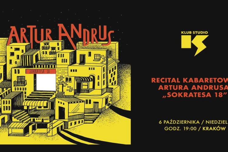 Klub Studio - Artur Andrus "Sokratesa 18" klubstudio - Artur Andrus "Sokratesa 18"