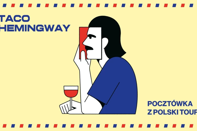 Klub Studio - Taco Hemingway "Pocztówka z Polski Tour" klubstudio - Taco Hemingway "Pocztówka z Polski Tour"