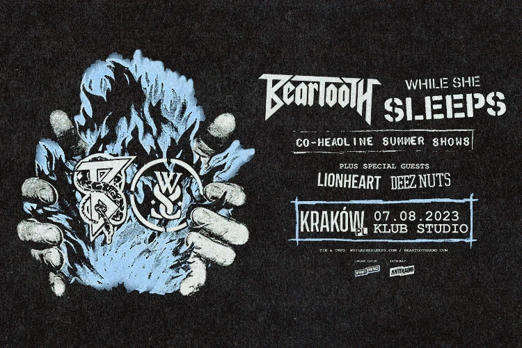Klub Studio - BEARTOOTH + WHILE SHE SLEEPS + LIONHEART + DEEZ NUTS klubstudio - BEARTOOTH + WHILE SHE SLEEPS + LIONHEART + DEEZ NUTS
