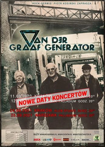 klubstudio - Van Der Graaf Generator