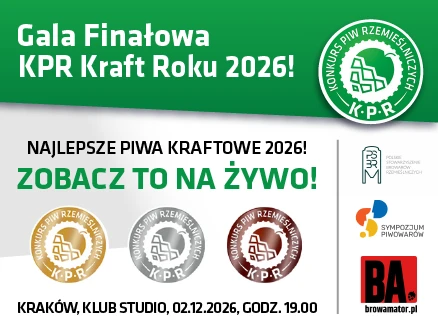 klubstudio - Gala Finałowa Konkursu Piw Rzemieślniczych Kraft Roku 2026