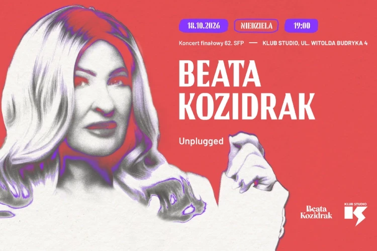klubstudio - Beata Kozidrak “Unplugged” 62. SFP