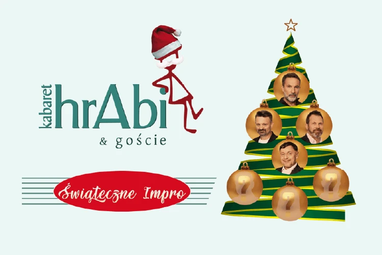 klubstudio - Kabaret hrAbi & Goście Świąteczne Impro